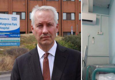 Taunton & Wellington MP Gideon Amos called for work at Musgrove park Hospital's maternity unit to be brought forward