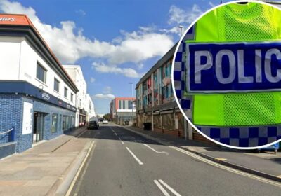 The incident unfolded in Oxford Street, Weston, police said. Picture: Google