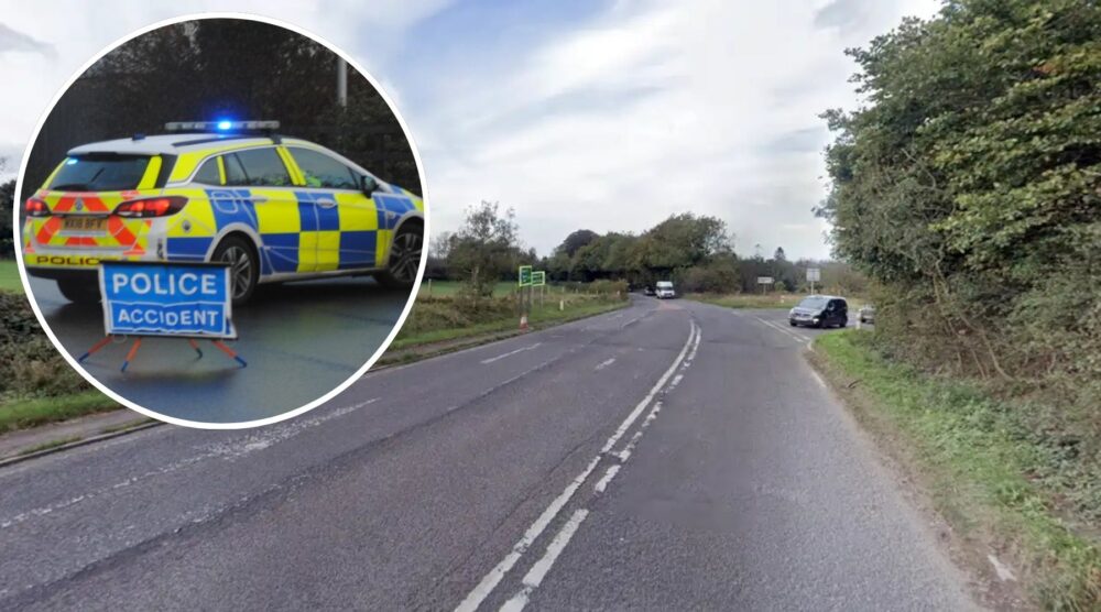 The crash happened on the A37 near Shepton Mallet, near the junction with the A367. Picture: Google