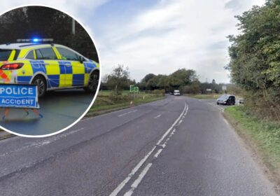 The crash happened on the A37 near Shepton Mallet, near the junction with the A367. Picture: Google