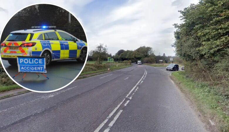 The crash happened on the A37 near Shepton Mallet, near the junction with the A367. Picture: Google