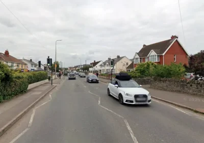 Roadworks are set to run in West Town Road, Backwell, starting later this month. Picture: Google