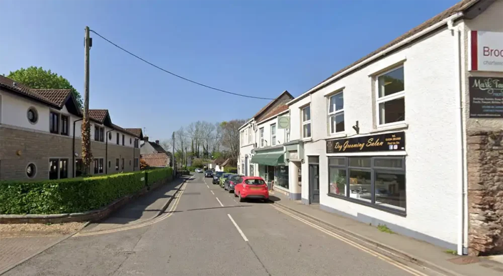 The incidents occurred in Woodborough Road, Winscombe, early on Friday, March 6. Picture: Google