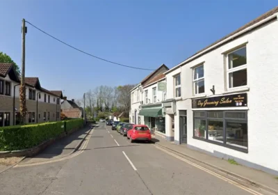 The incidents occurred in Woodborough Road, Winscombe, early on Friday, March 6. Picture: Google