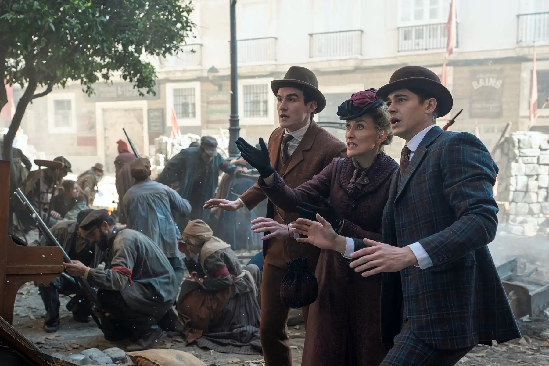 Young Sherlock was filmed largely in Somerset and in Bristol